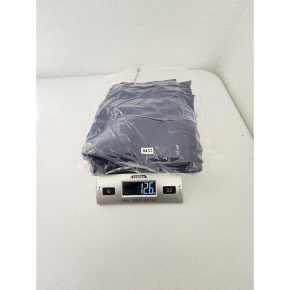 Nike Golf Dri-FIT Polo Shirt Mens 2XL Blue Performance Pique Athletic Tennis - Picture 13 of 13